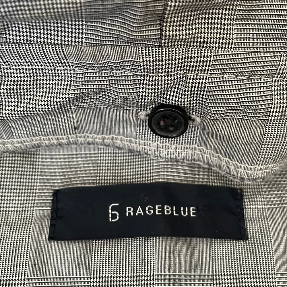 G Rageblue Two Layer Hoodie Blazer Jacket - Picture 5 of 15